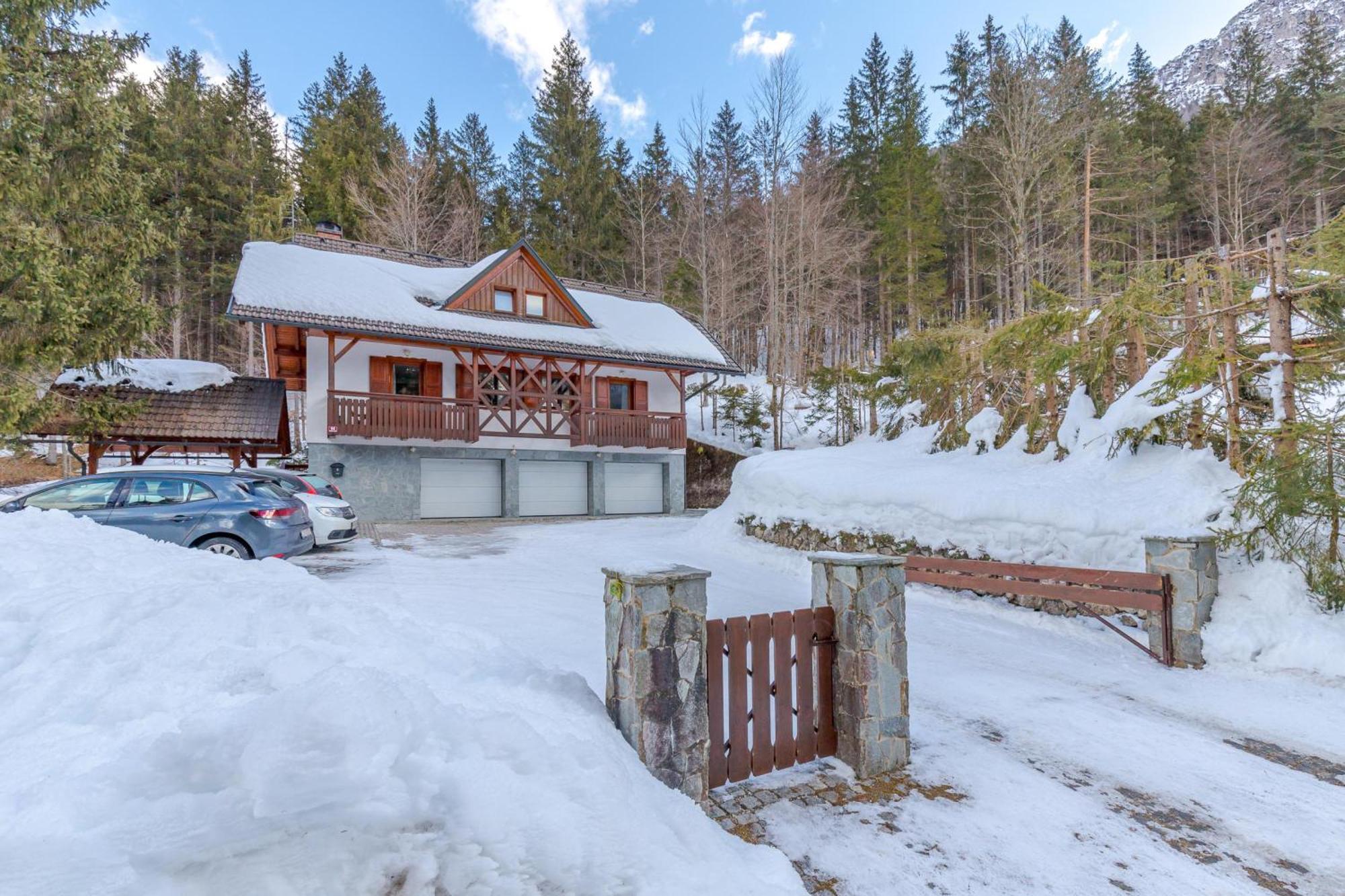 Alpine Retreat Gaja Kranjska Gora - Happy Rentals Εξωτερικό φωτογραφία